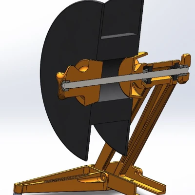 Giá đỡ cuộn sợi cho tối đa 2KG