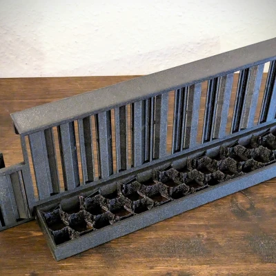 Giá đỡ công cụ 4 Trotten