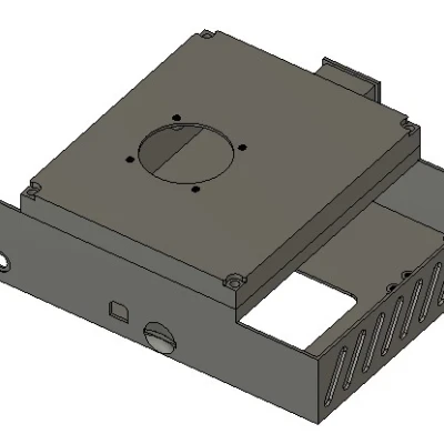 Hộp Remix/Light cho Ender 3 (Pro) với Bo mạch SKR v1.3