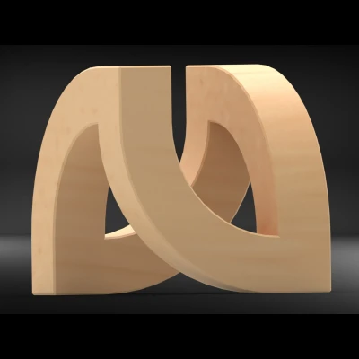 Điêu khắc hình học #04