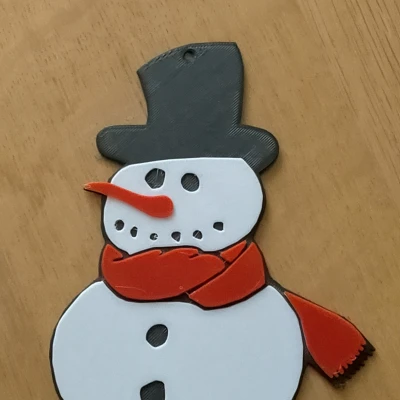 Người Tuyết Ba Màu