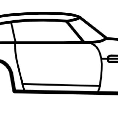 Aston Martin DB5 (1963) - Mô hình xe treo tường