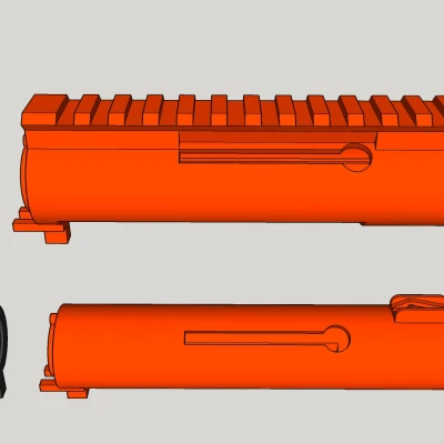 PLASTec-9: Upper Reciever Remix: Cập nhật