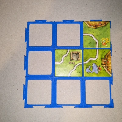 Lưới ô xếp tùy chỉnh cho trò chơi cờ bàn như Carcassonne, Karak, Isle of Skye, Alhambra và nhiều hơn nữa...