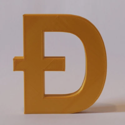 Mô hình 3D DOGE Ɖ