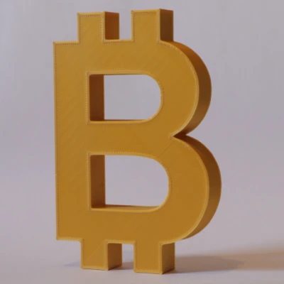 Mô hình 3D BITCOIN ₿