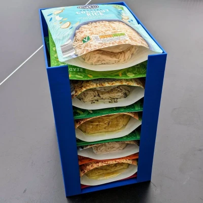 Hộp cơm đơn giản dùng trong lò vi sóng