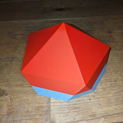 Mô hình Icosahedron