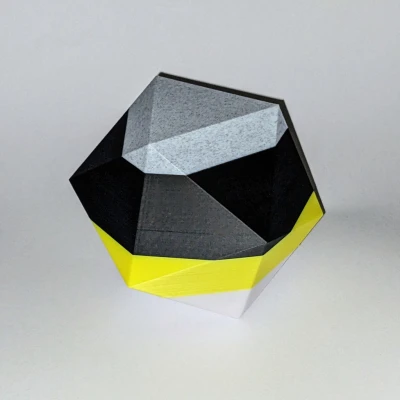 Mô hình Icosahedron