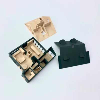 Mô Hình Nhà Trong Mơ