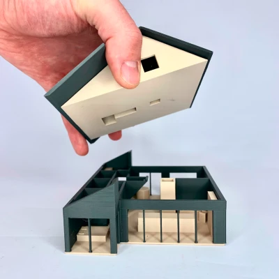 Mô Hình Nhà Trong Mơ