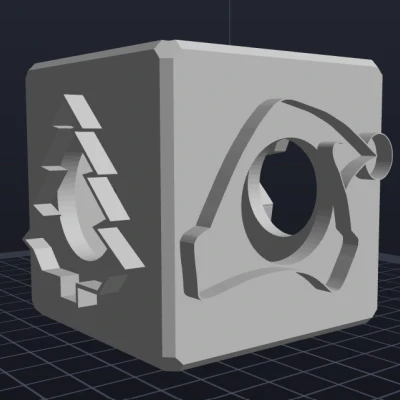 Khuôn cắt bánh quy hình khối