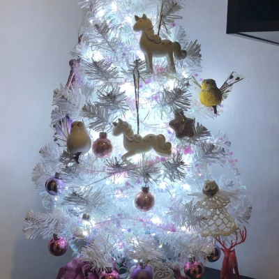 Móc nhỏ cho cây thông Giáng sinh nhỏ!!