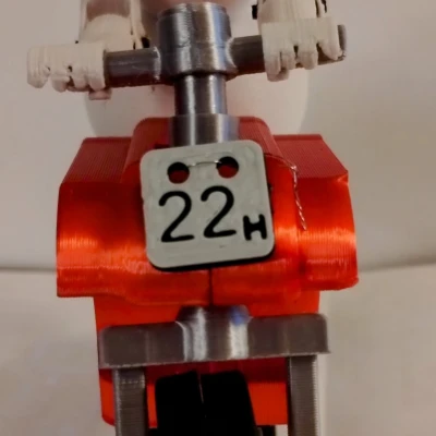 Người Tuyết Trên Chiếc Mô Tô Ảo Ảnh