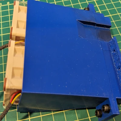 Ống dẫn quạt kép cho Nvidia Tesla Pascal (P100, P40) 40mm