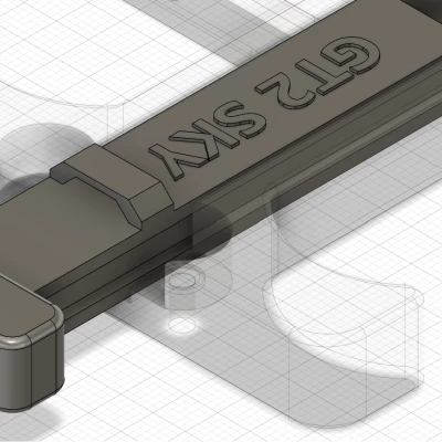 Máy đo độ căng dây đai GT2 với Bảng sửa đổi ổ trục