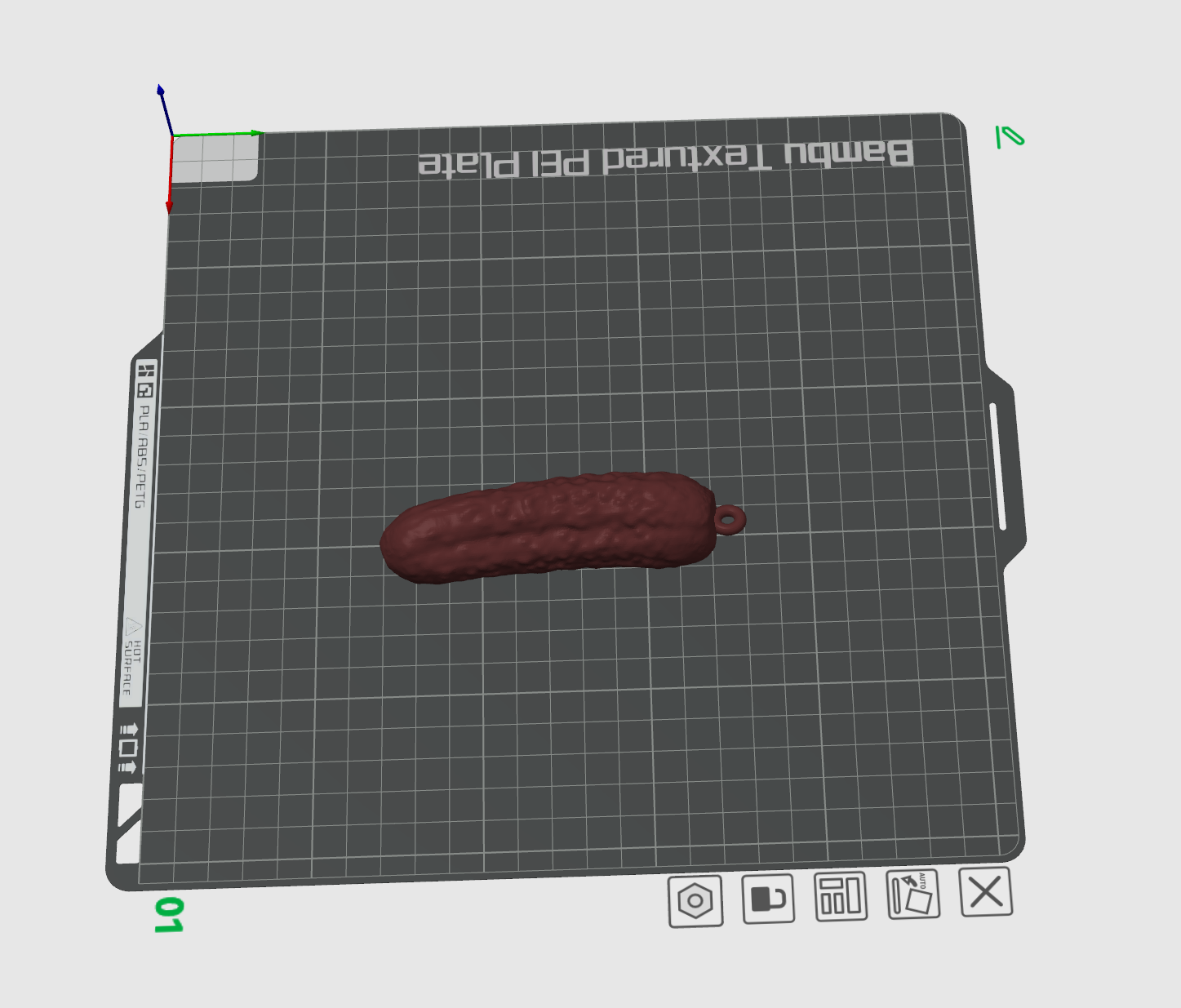Dưa Chuột Muối Đơn Giản Có Vòng Treo Dùng Làm Đồ Trang Trí Hoặc Trang Sức, Hoặc Đơn Giản Là... Dưa Chuột Muối. Dưa Chuột Giáng Sinh