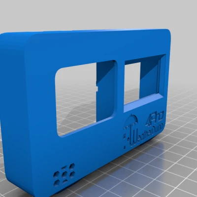 Vỏ lắp trong WeatherDuino AQMIII Plantower PMS7003