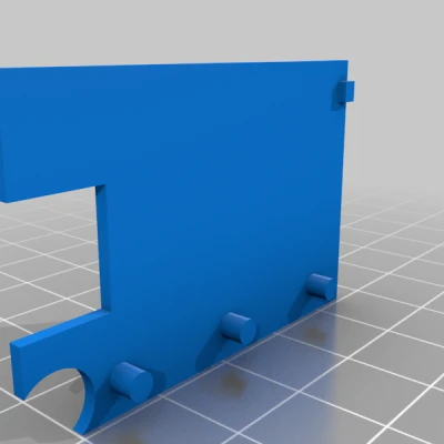 Vỏ lắp trong WeatherDuino AQMIII Plantower PMS7003