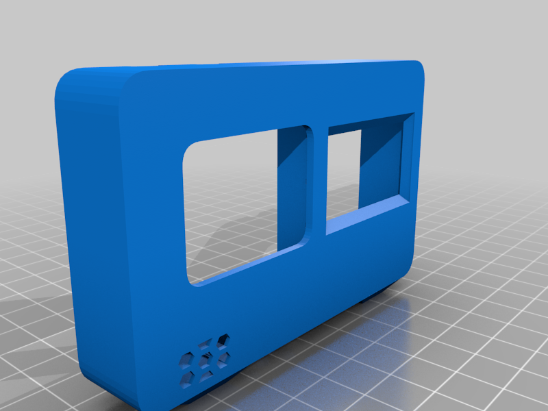 Vỏ trong nhà WeatherDuino AQM III Sensirion SPS30