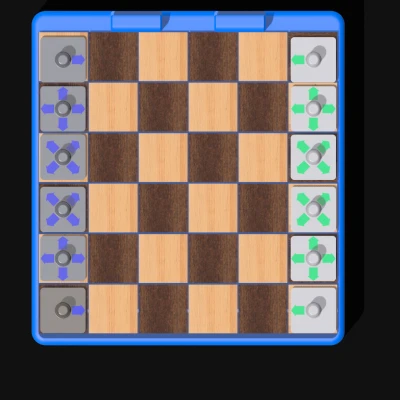 Mô hình Rushi - Trò chơi cờ bàn chiến thuật