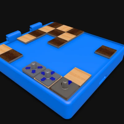 Mô hình Rushi - Trò chơi cờ bàn chiến thuật