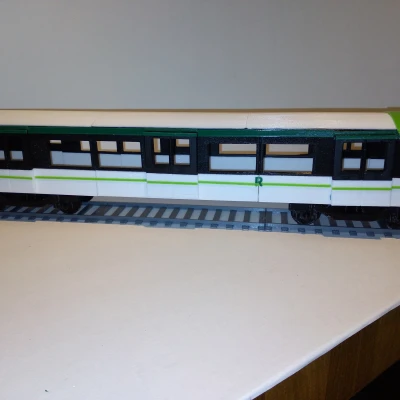 Toa tàu đường sắt REM mới của Montreal