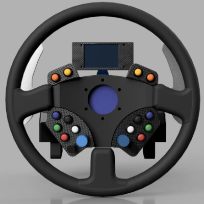 Bánh lái đua tùy chỉnh Logitech G27/G29/G920/G923