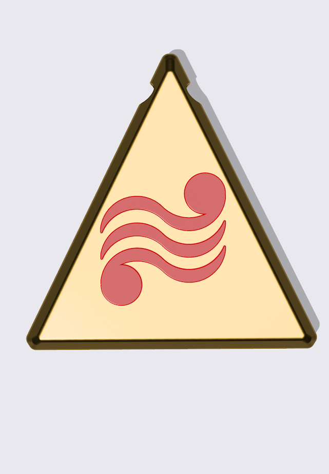 Mề đay Triforce Nữ thần