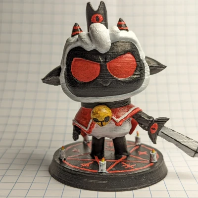 Cult of the Lamb - Đế 25mm cho Lambert (Cult of the Lamb)