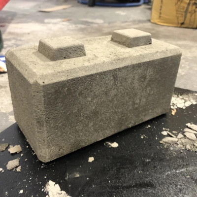 Khuôn Đúc Khối Khóa Tỷ Lệ 1/10