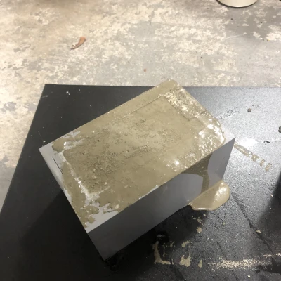 Khuôn Đúc Khối Khóa Tỷ Lệ 1/10