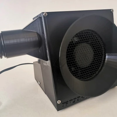 Máy Hút Khói Leo Bàn FUMEATER