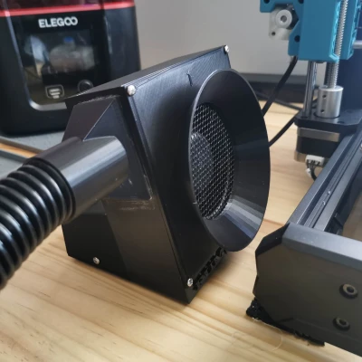 Máy Hút Khói Leo Bàn FUMEATER