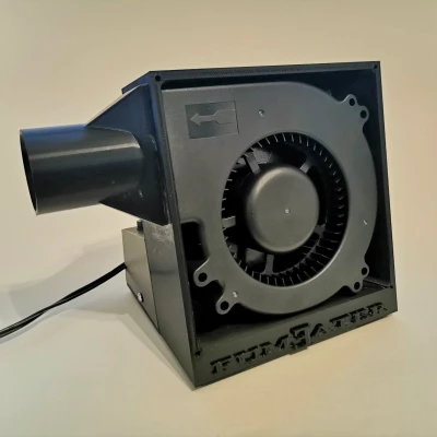 Máy Hút Khói Leo Bàn FUMEATER