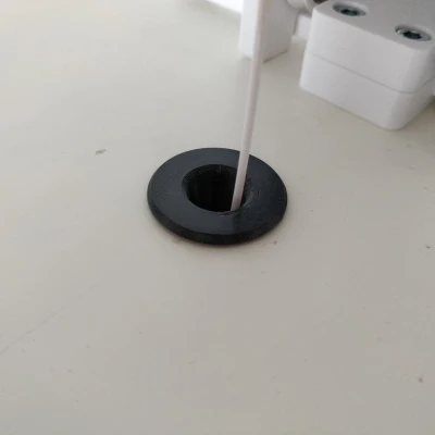 Bộ dẫn sợi nhựa cho bàn Lack