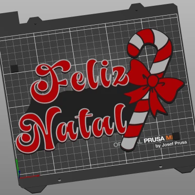 Biển Giáng sinh Vui vẻ / Cây Kẹo Ngọt