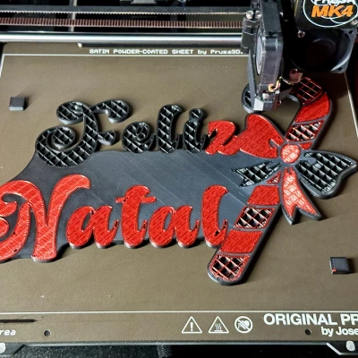 Biển Giáng sinh Vui vẻ / Cây Kẹo Ngọt