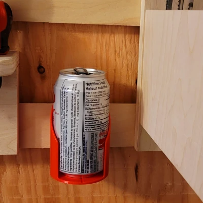 Giá Đỡ Đồ Uống Kẹp Kiểu Pháp