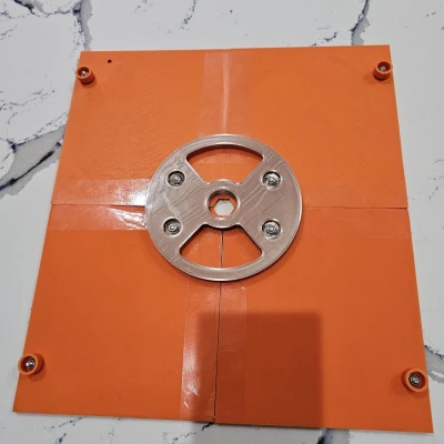 Bàn Cờ Chia Bốn Góc Phần Tư