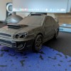 Mô hình in liền Subaru Impreza WRX STi với bánh xe di chuyển - Thumbnail 1