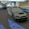 Mô hình in liền Subaru Impreza WRX STi với bánh xe di chuyển - Thumbnail 5