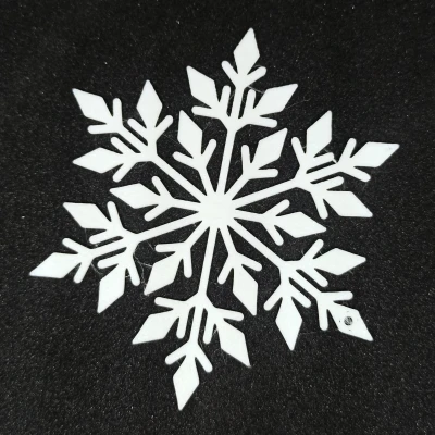 Mẫu Bông Tuyết snehová vločka 3-80 - Trang Trí Giáng Sinh