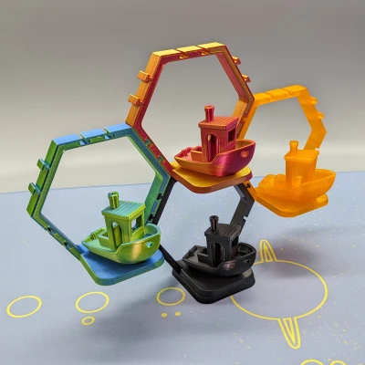 Giá đỡ Benchy lục giác