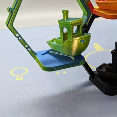 Giá đỡ Benchy lục giác