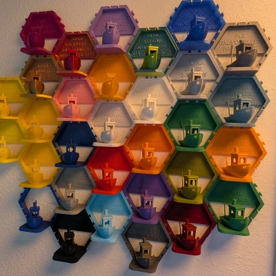 Giá đỡ Benchy lục giác