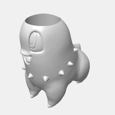 Chậu Chikorita (có/không có lỗ thoát nước)