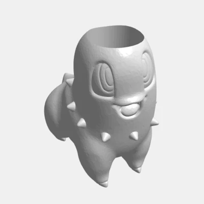 Chậu Chikorita (có/không có lỗ thoát nước)