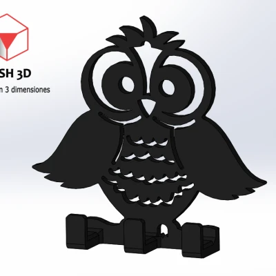 Móc Treo Hình Cú / Owl Hanger