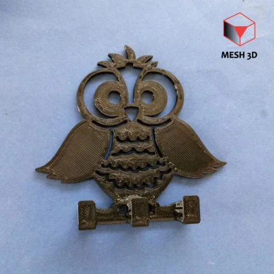 Móc Treo Hình Cú / Owl Hanger